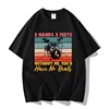 Black Funny Guitar Graphic Tee Shirt 8