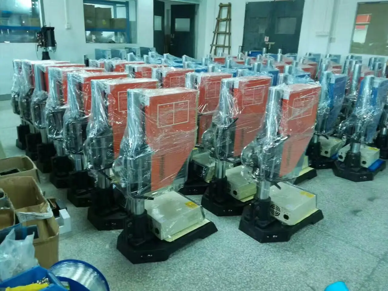 High Quality Ultrasonic Welding Machine of Plastic Security Seal Welding