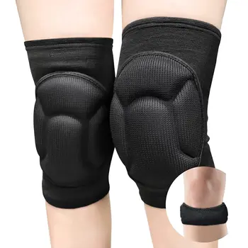 Knee Pads with Thick Sponge Non-Slip Breathable Knee Protectors Women Men Sleeves sports volleyball knee pad