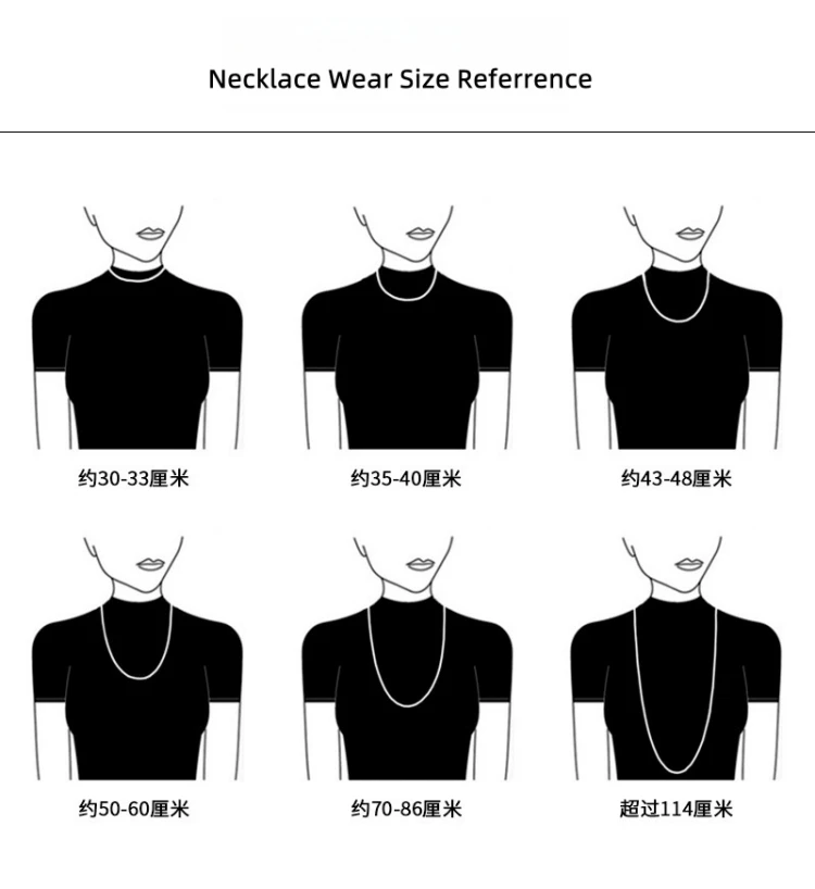 High-End Luxury Gold Necklace Jewelry Accessories for Teenage Christmas Gift Personalized Jewelry Designs Long Chain Necklaces