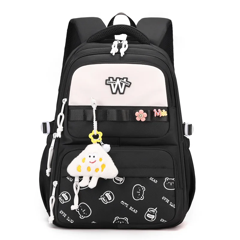 Waterproof Teen School Bag Girls Sac a dos High Quality School Backpack for Teenagers Mo aperçu 8