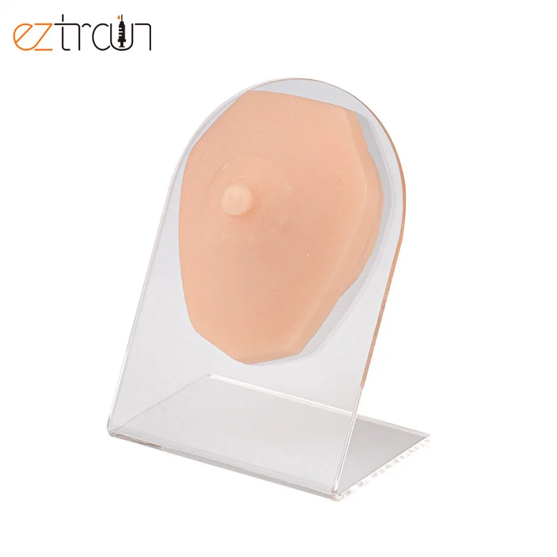 Human Silicon Body Parts Piercing Tattoo Practice Display Ear Nose Lip