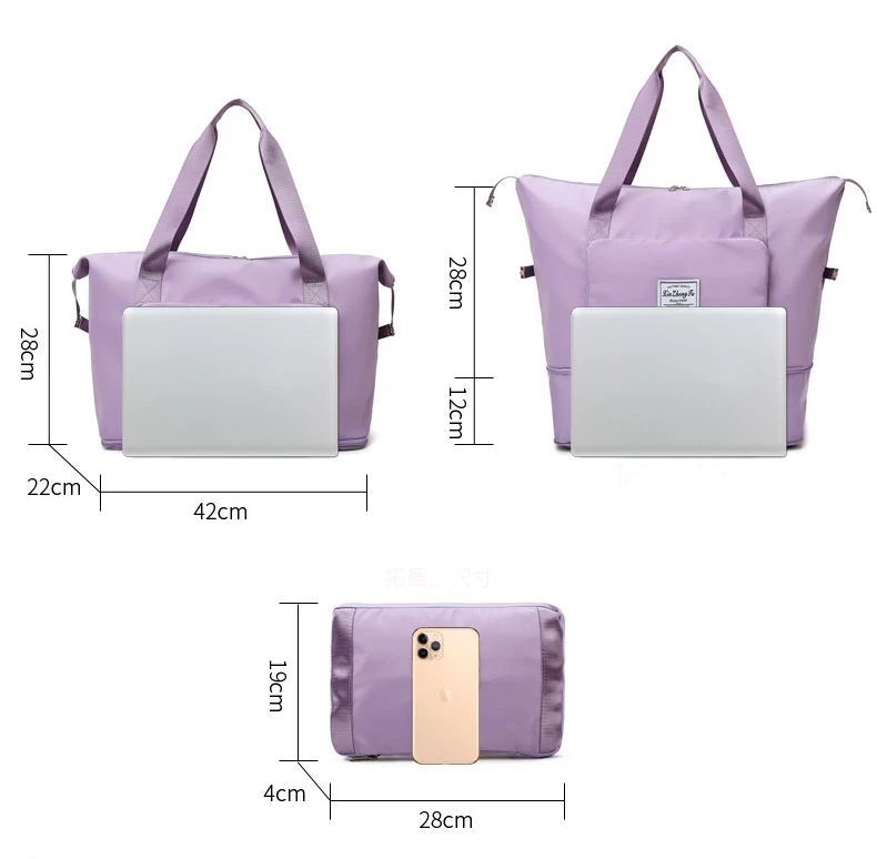 Top Seller Foldable Expandable Dry Wet Waterproof Duffel Bag Duffle ...