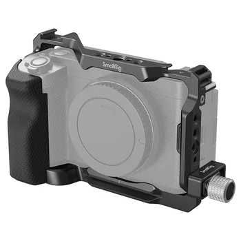 SmallRig ZV-E1 Cage Kit with Silicone Grip and Cable Clamp for Full Camera Cage Kit for Sony ZV-E1 - 4257