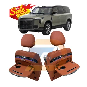 Rox 01 Seat Back Folding Table Car Foldable Multi-functional Small Table Board Parts for Jishi 01 Accessories