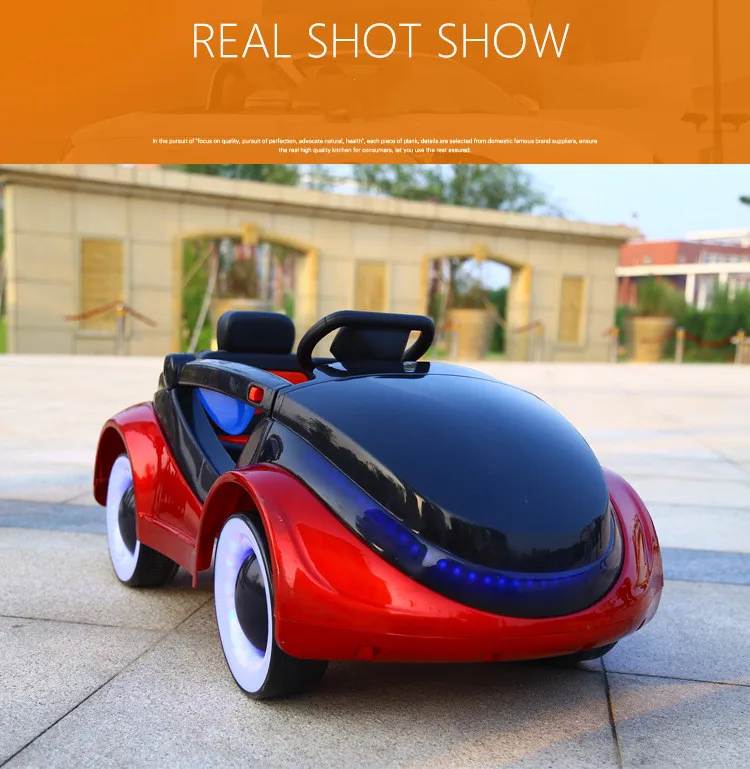 Wholesale New Model Kids Toy Electric Car Ride On Toy 12v Rechargeable