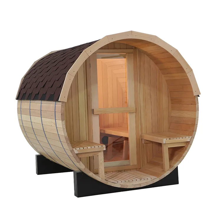 Panoramic View Curved Glass Barrel Sauna 8 Person Barrel Sauna Buy Barrel Sauna 8 Person