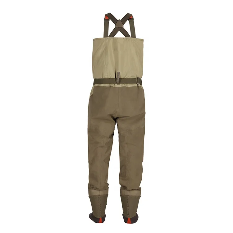 Fishing Waders Hunting Suit 3 Layer Waterproof Wading Pants with