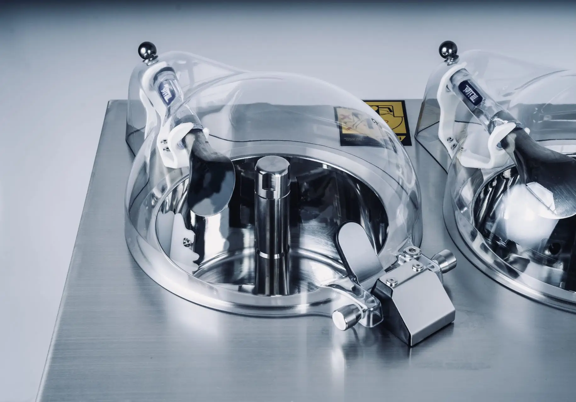 MILES Galaxy Pro V4: All-in-One 40L/H Commercial Gelato Maker & 4