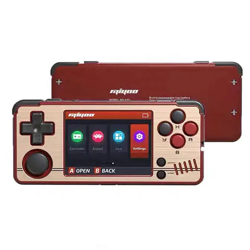 R36 ULTRA miiyoo A30 セット　SD無し Pocket Mini Miyoo A30 Handheld Game Player - 2.8 Inch Linux Retro