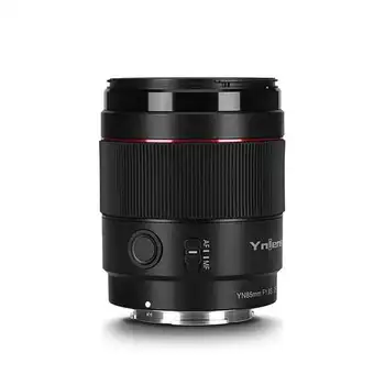 YONGNUO YN85mm F1.8S DF DSM Len AF MF Focus Mode Large Aperture Camera Lens for  E Mount Camera A9 A7RII A7II A6600 A6500 detail image