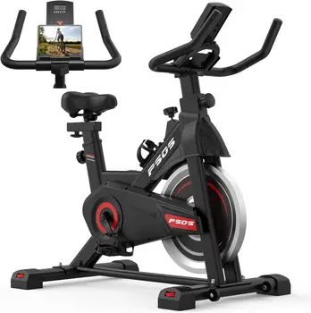 Indoor cycling equipment with mobile phone holder for fitness bikes