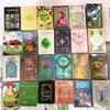 Cartas de tarot multicolores