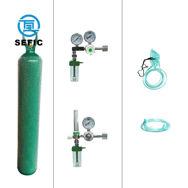 50L ISO9809-1 TPED точка кислородный баллон шары Balones De Oxigeno