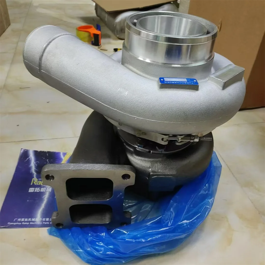 6502-52-5040 Turbocharger for Komatsu 6D170 Engine - RATOP