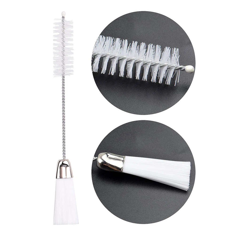 Double Ends White Nylon Bristle Sewing Machine Small Space Cleaning Brush -  China Cleaning Brush and Sewing Machine Cleaning Brush price