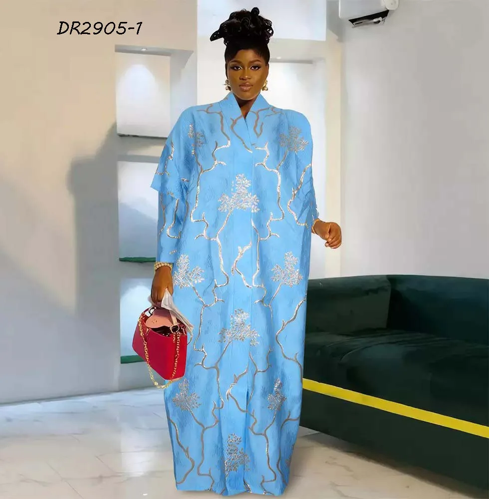 Dashiki VÃªtements Africaine Femme Robes Africaines Longues Grande