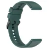 Dark green (black buckle)