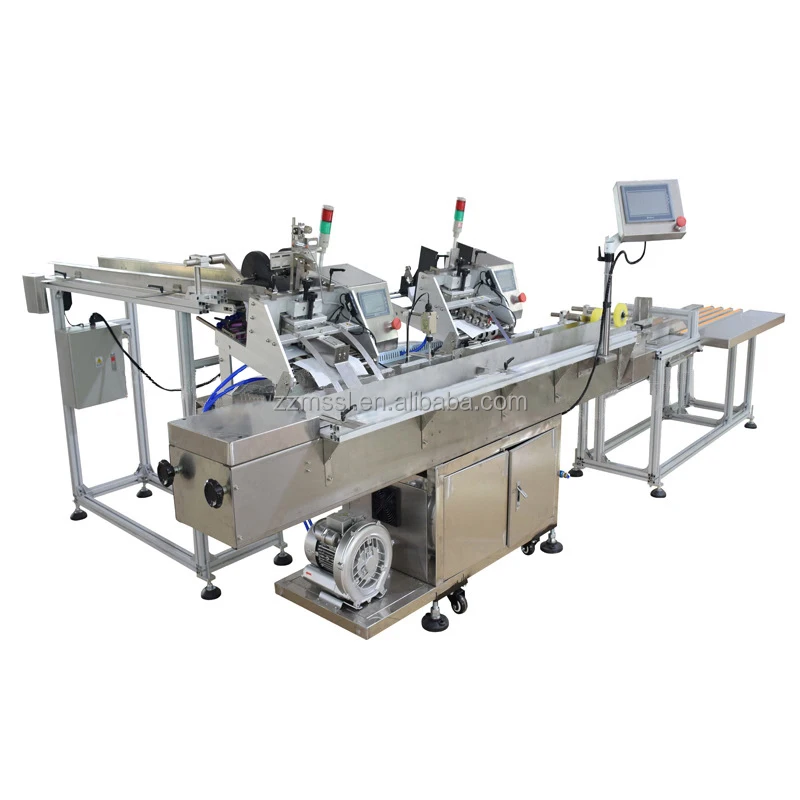Multi Size Card Paper Counting Machine Notebook Page Feeding Inner Paper Insert Machine