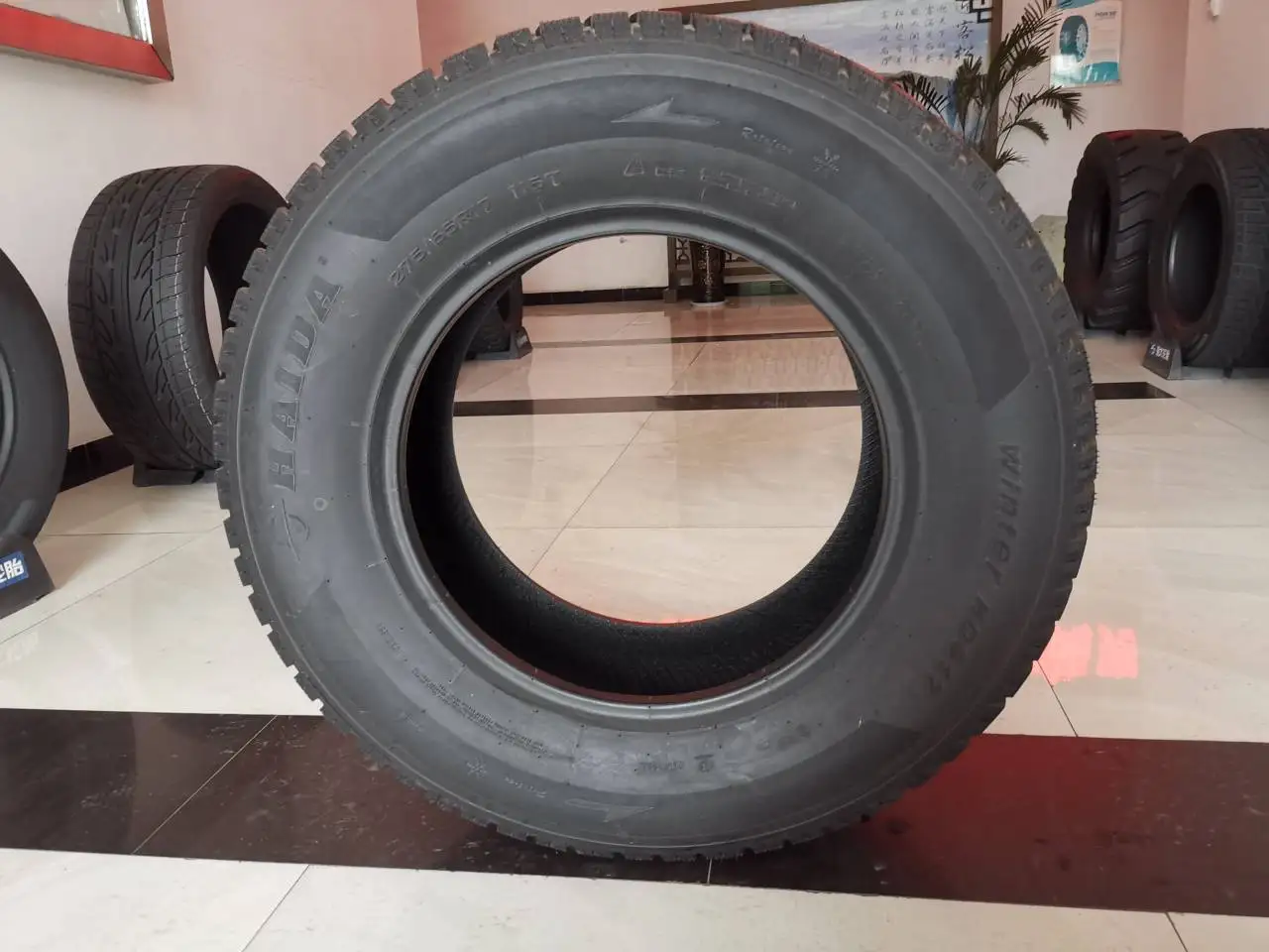 225/65r17 Winter Tires Car Studded 225/65/17 Cheap Tire Wholesale Haida