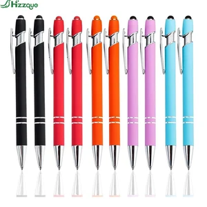 Wholesale Custom Logo Printed Metal for Stylus 1.0mm Width Personalized OEM Sports Promotional Pens