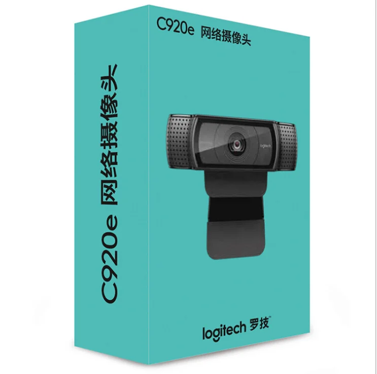 camera logitech c920 connection
