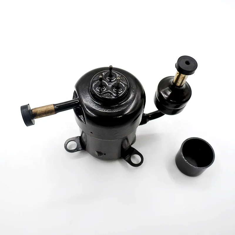 R134a Bldc 12V 24V Micro Rotary Refrigeration Compressor for Mini Fridge