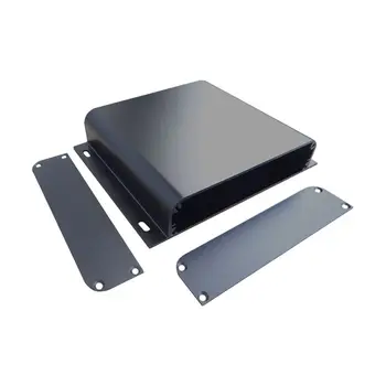 Custom Machining End Plates Aluminum Profile Enclosure Alloy Extruded ...
