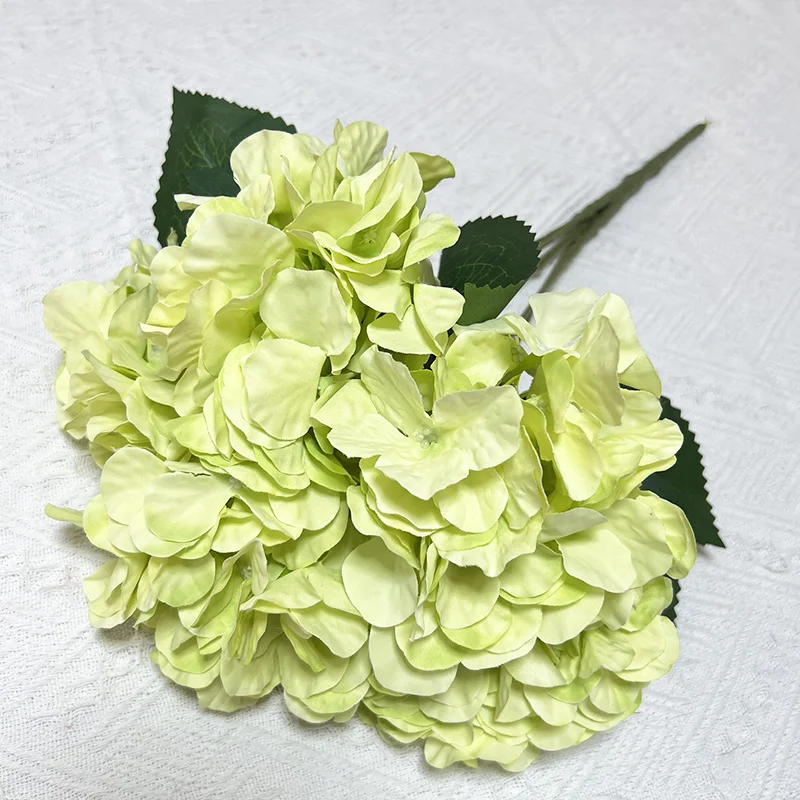 product meiyang 150 petals 5 forks hydrangea hot sale  artificial hydrangea flowers  excellent home decor and oem product-57