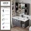 Set lavabo in ceramica 100X48 + mobile specchio