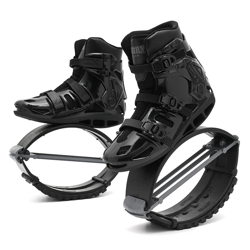 Jump Kangroo Indoor Fitness Cross-Training Shoes Trampoline Bounce  Shoes with Mesh Lining for Spring Summer Winter Exercise