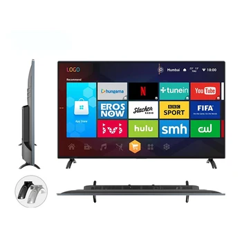 Factory OEM 32 43 55 65 Inch 2K 4K Screen Android TV Smart WiFi LED LCD Television