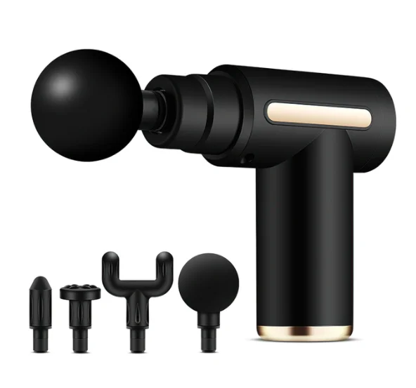 Portable Rechargeable Deep Tissue Muscle Gun Massager Electric Body Percussion Mini Massage Tool Fascial Gun