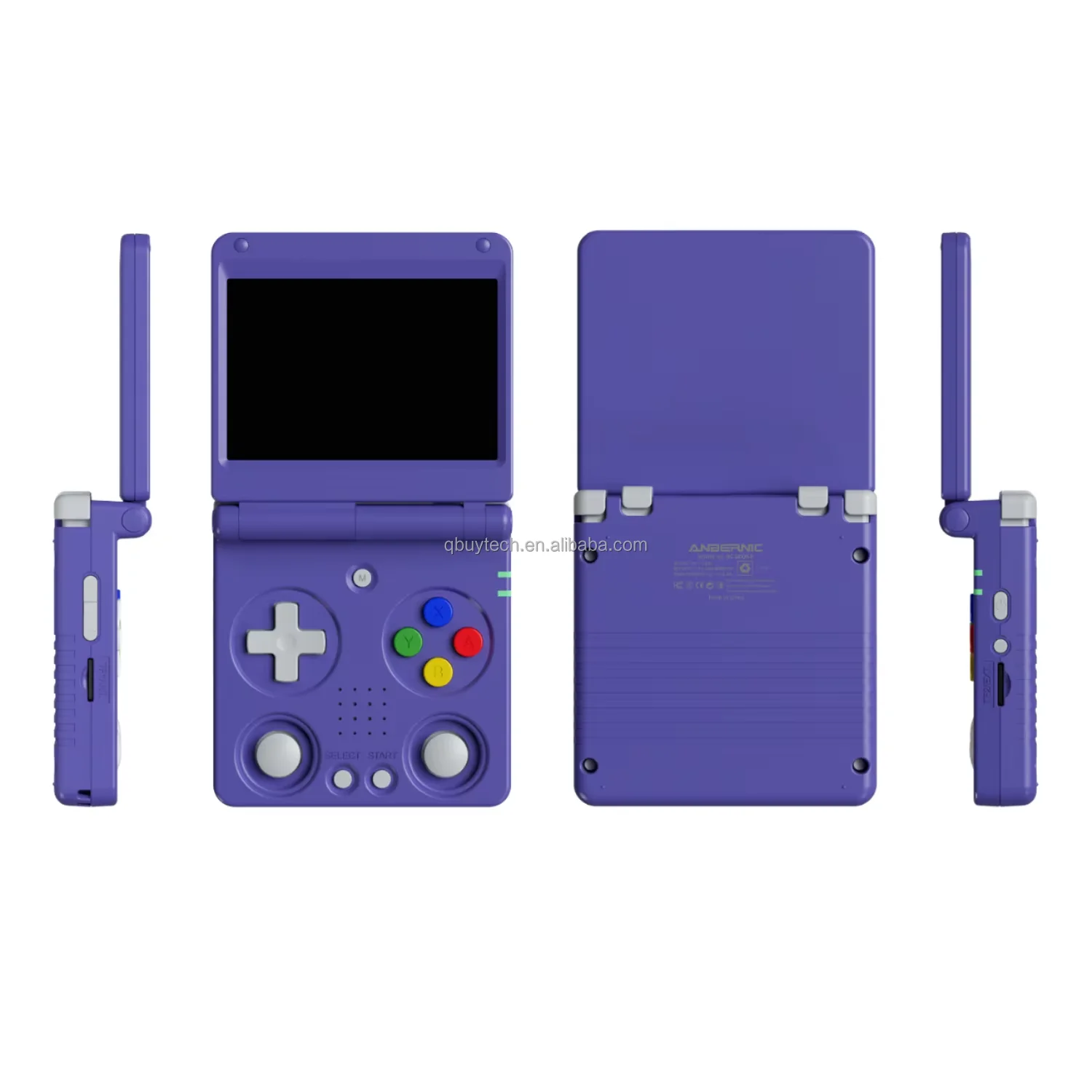 Mini HandheldAnbernic Flip Gameboy RG34XXSP Retro Game Console