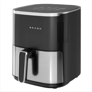 4.6L Hotselling Visible Air Fryer Multifunction Air Fryer Oven Machine  Electric air Fryers for Sale