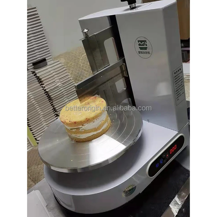 Round Cake icing machine, Packaging Type: Carton Box at Rs 22000