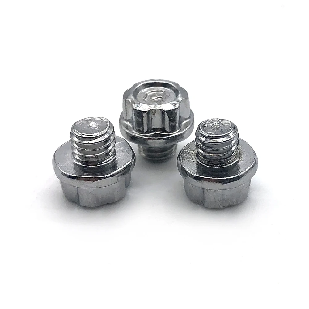 DIN6921 Hardware M8x20 Head M8 x 1.25 Screws Recessed Bolt 304 316 Stainless Steel Hex Flange Bolts