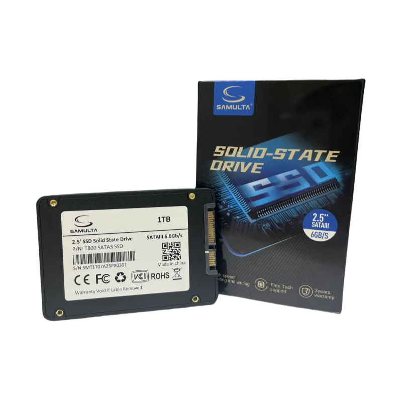 SAMULTA Wholesale Brand New High Quality SATA3 512GB Internal SSD 2.5 Inch for Laptop Hot Sale 1TB