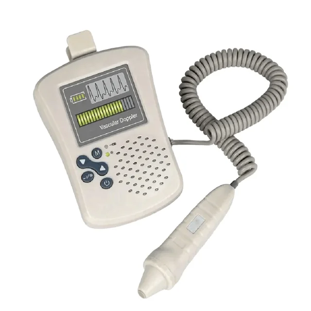Handheld   Vascular Doppler/ Blood Flow Rate Detector  with 8Mhz Probe