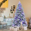 Snow Christmas Tree - Style 2