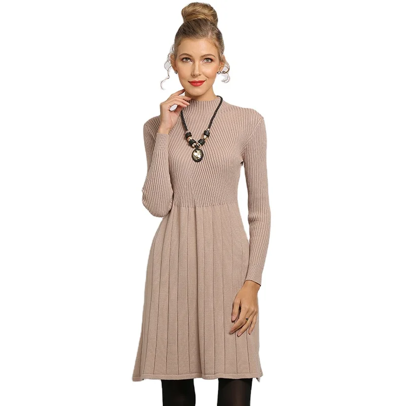 robe pull a tricoter