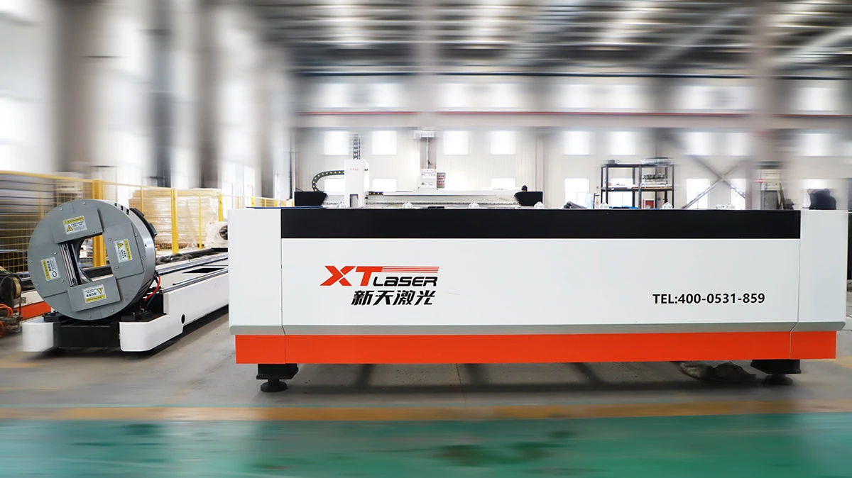 Efficient Plate Tube Integrated Fiber Laser Cutting Machine 1500W/3000W ...