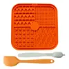 Red-3-Piece Scraper & Brush Set