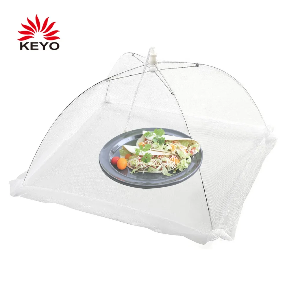 16 дюймов Крышка для еды палатка Прочный Складной Сетка овощей