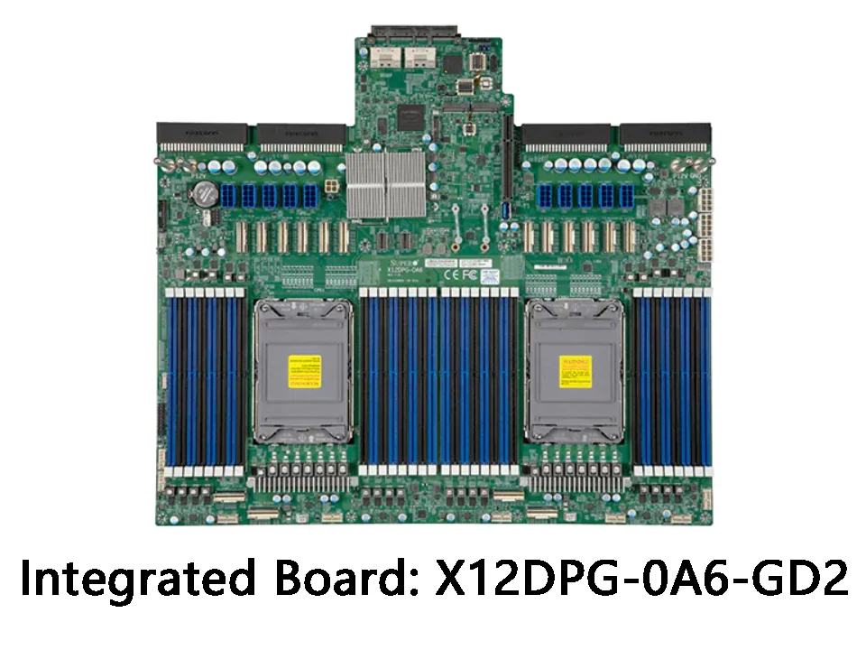 Supermicro 8U GPU Server with Eight Gaudi 2 Accelerators and Up to 8TB Memory for AI Training