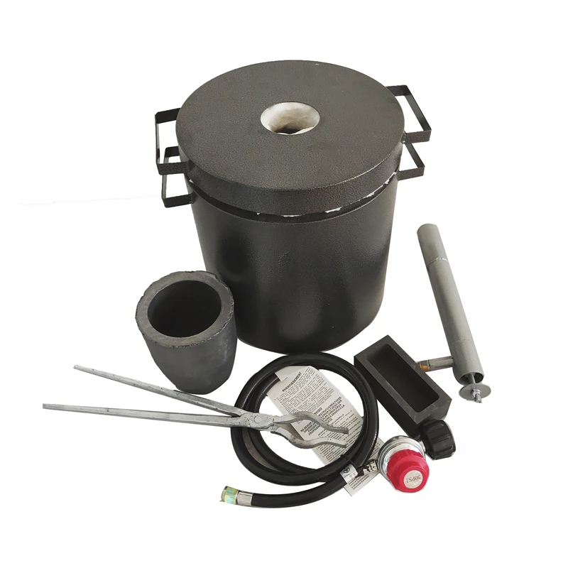 TEBAK Vacuum Aluminizing High-Purity Isostatic High-Density Graphite Crucible for Melting