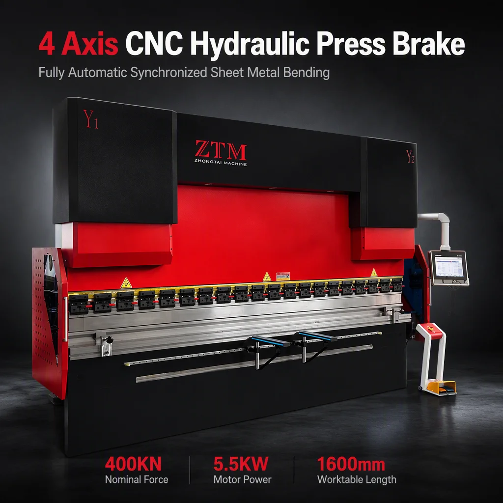 ZTM Press Brake Structural Details 1