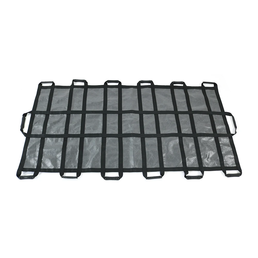 Folding Portable Transport Stretcher,Carrying Bag Patient Mover Travel