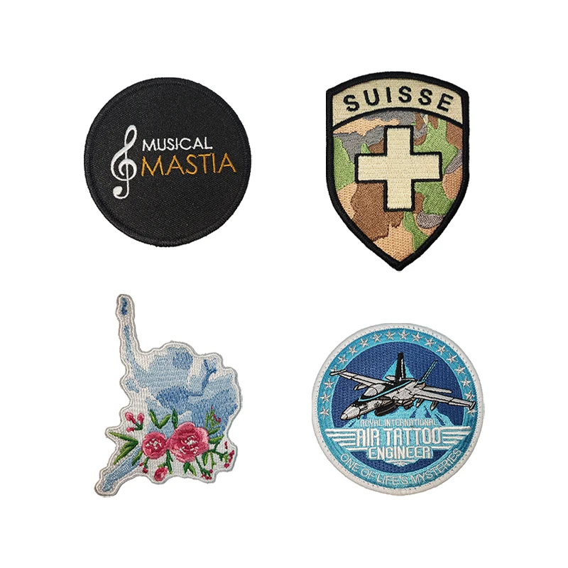 Insignias Bordadas para Motociclistas para Chaquetas y Chalecos de Cuero AWELLS