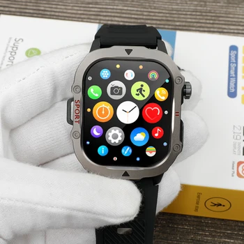 High Quality C30Pro Newest 2025 Fashion Full Touch Screen BT Call Fitness IP67 Waterproof Men Dive Sports Smart Watch for Men